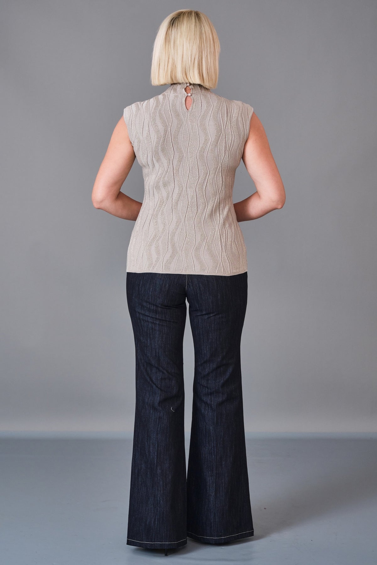 Vedi - Regular Size Blouse (VED27K8034) - 8690200217623
