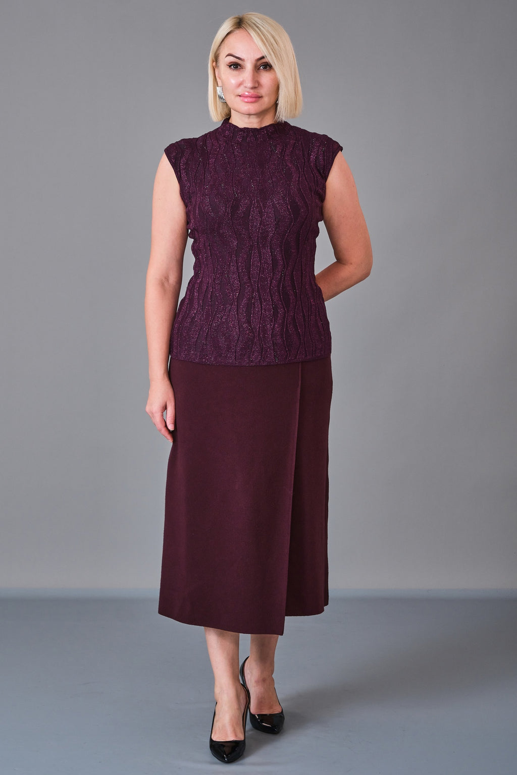 Vedi - Regular Size Blouse (VED27K8034) - 8690200217630