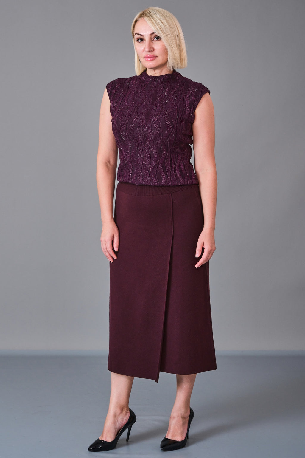 Vedi - Regular Size Blouse (VED27K8034) - 8690200217630
