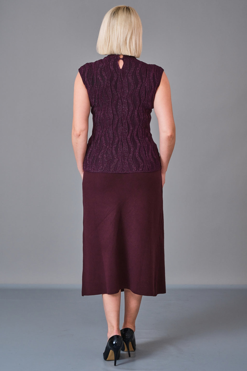 Vedi - Regular Size Blouse (VED27K8034) - 8690200217630