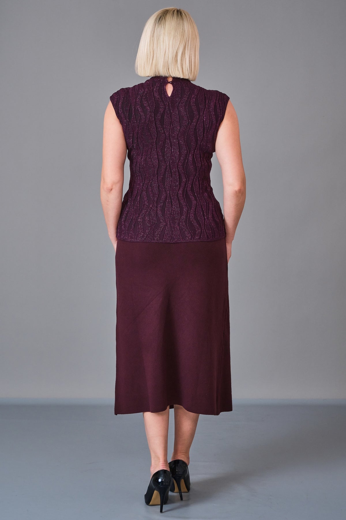 Vedi - Regular Size Blouse (VED27K8034) - 8690200217630