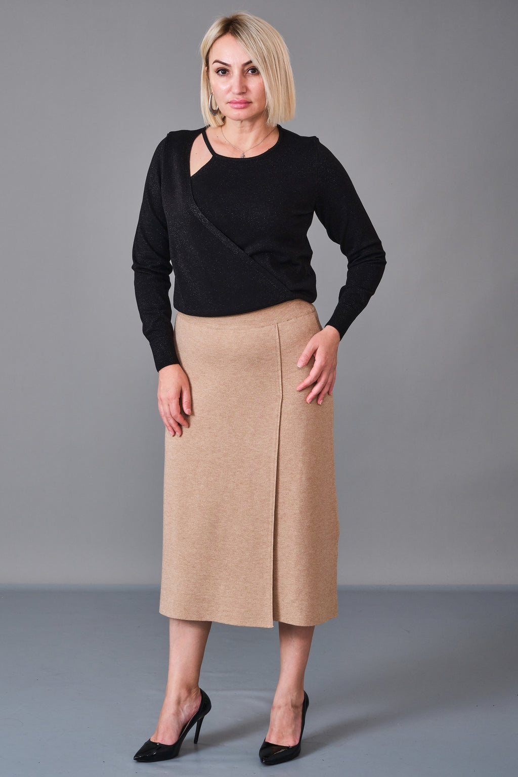Vedi - Regular Size Blouse (VED27K8035) - 8690200217647