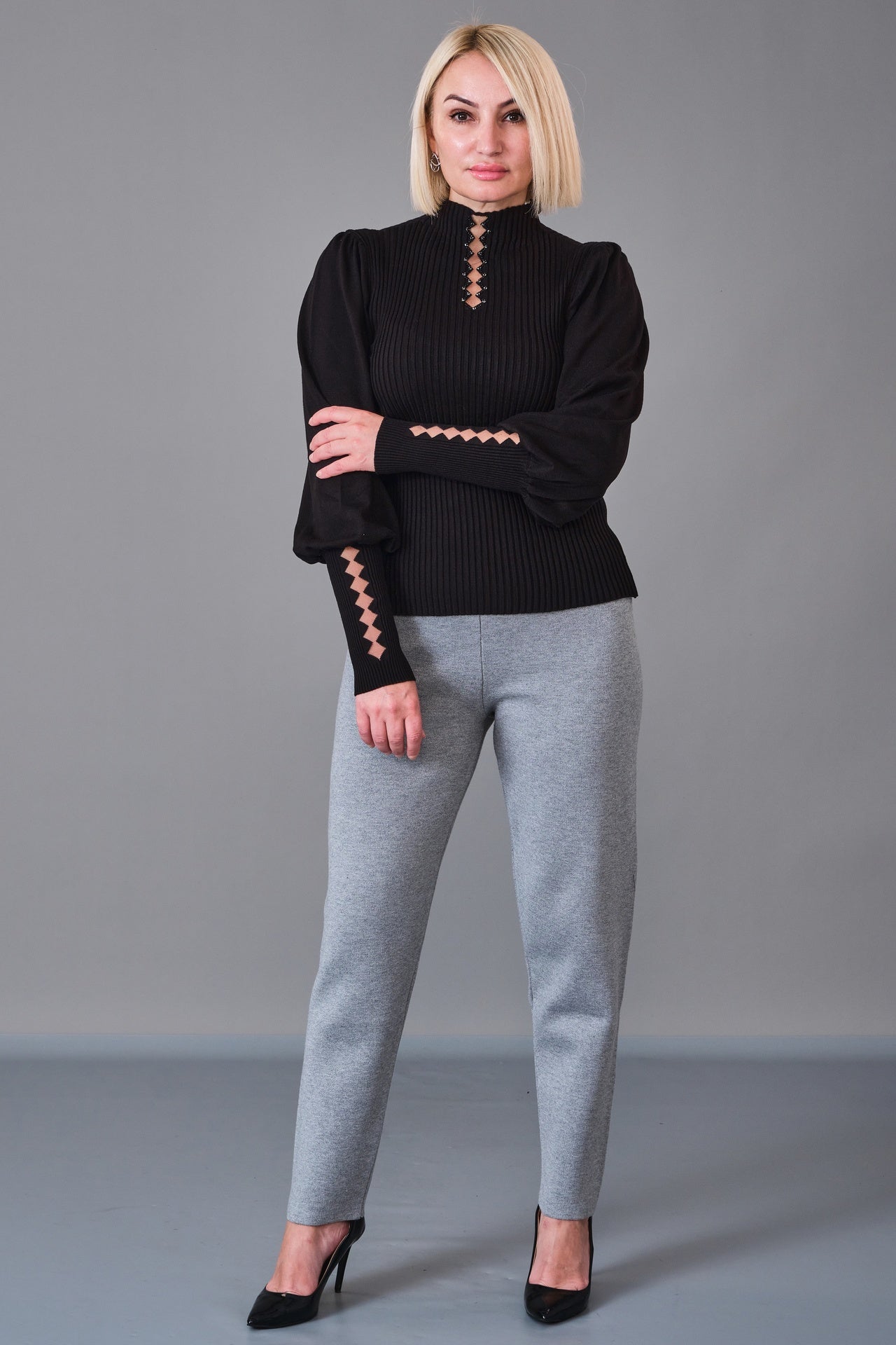 Vedi - Regular Size Trousers (VED27K8402) - 8690200217708
