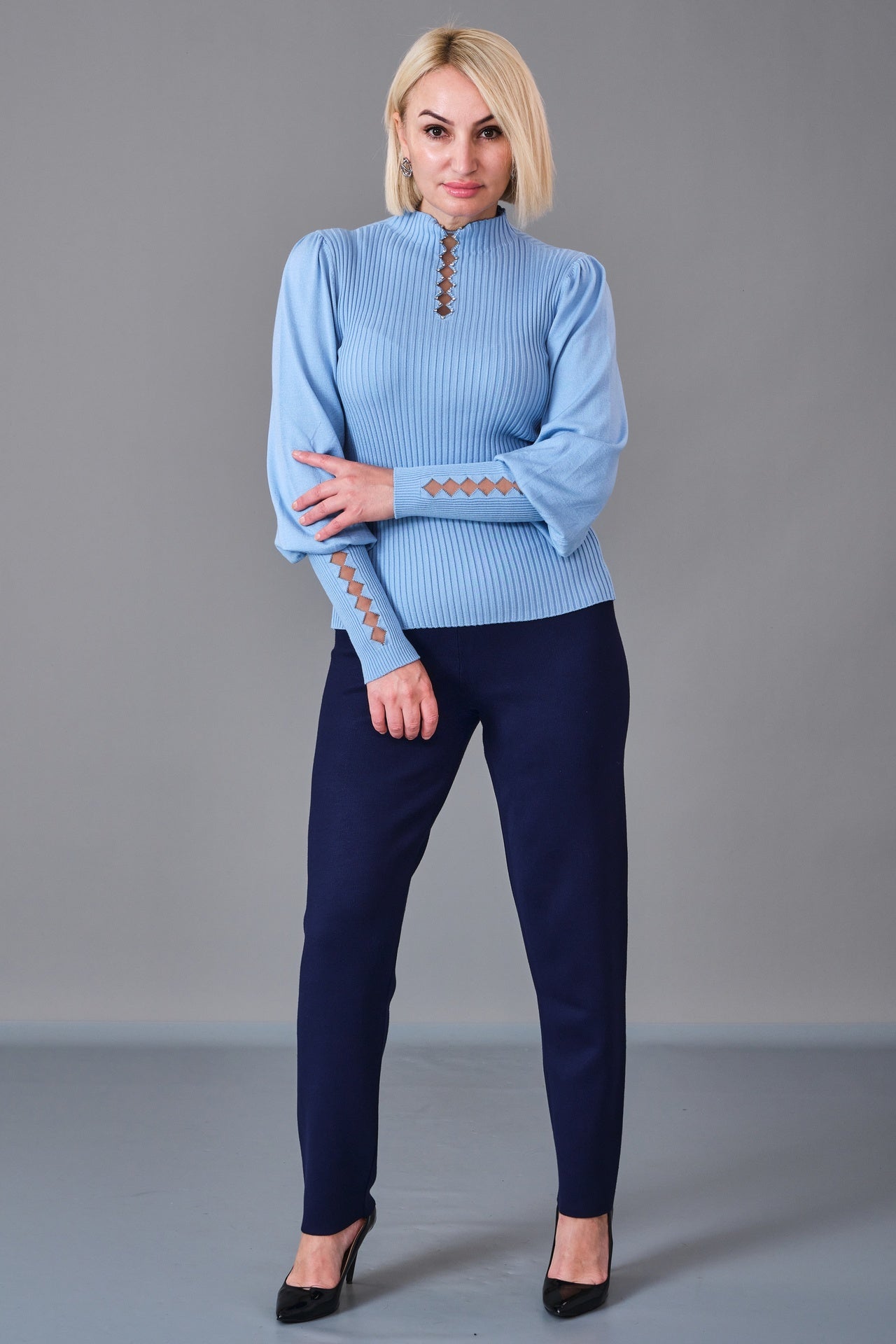 Vedi - Regular Size Trousers (VED27K8402) - 8690200217715