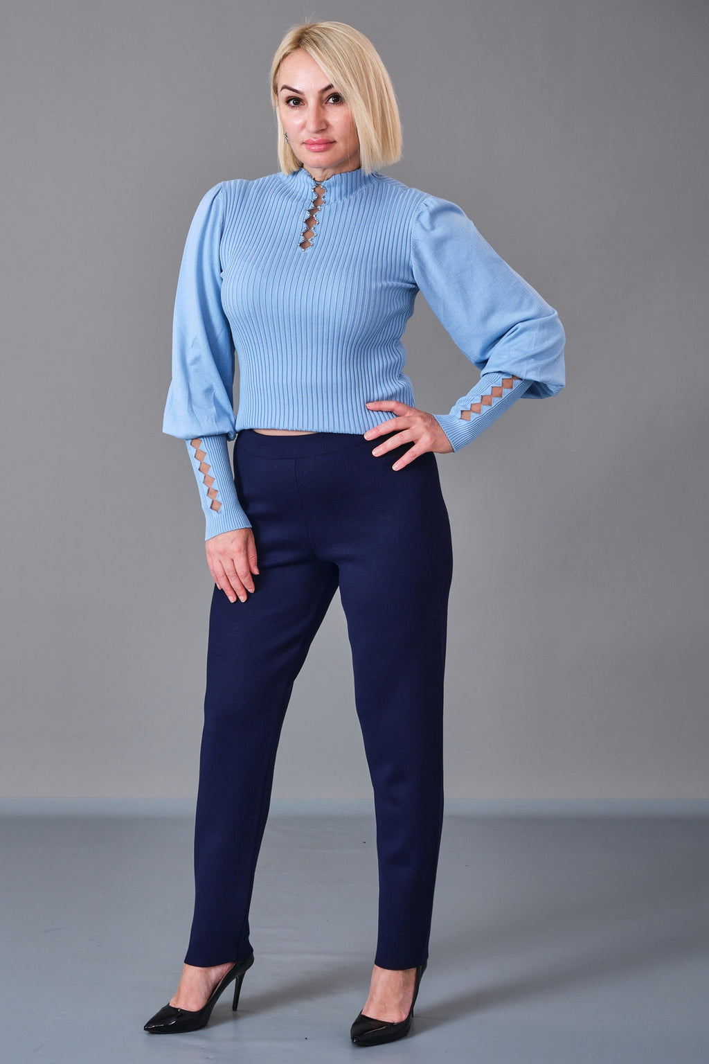 Vedi - Regular Size Trousers (VED27K8402) - 8690200217715