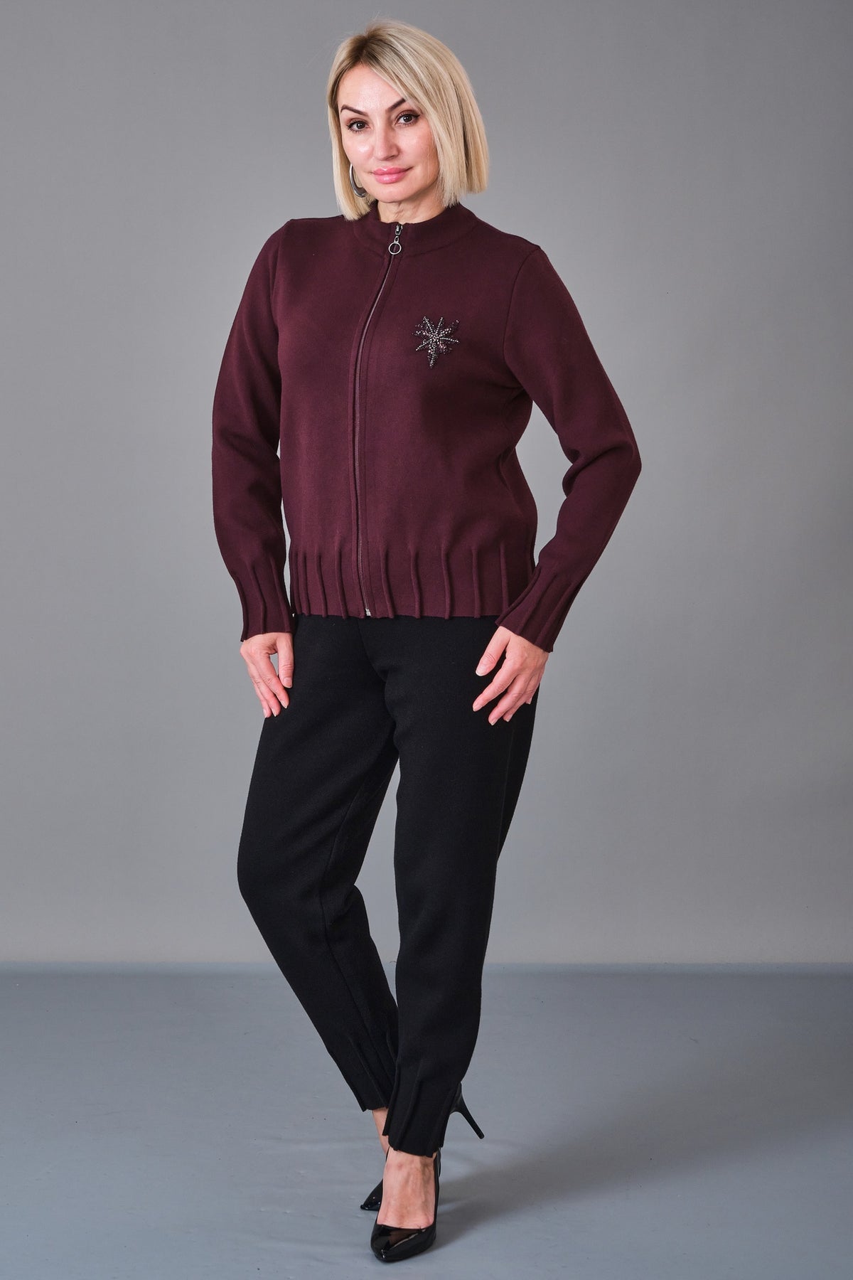 Vedi - Regular Size Jacket (VED27K8802) - 8690200217760