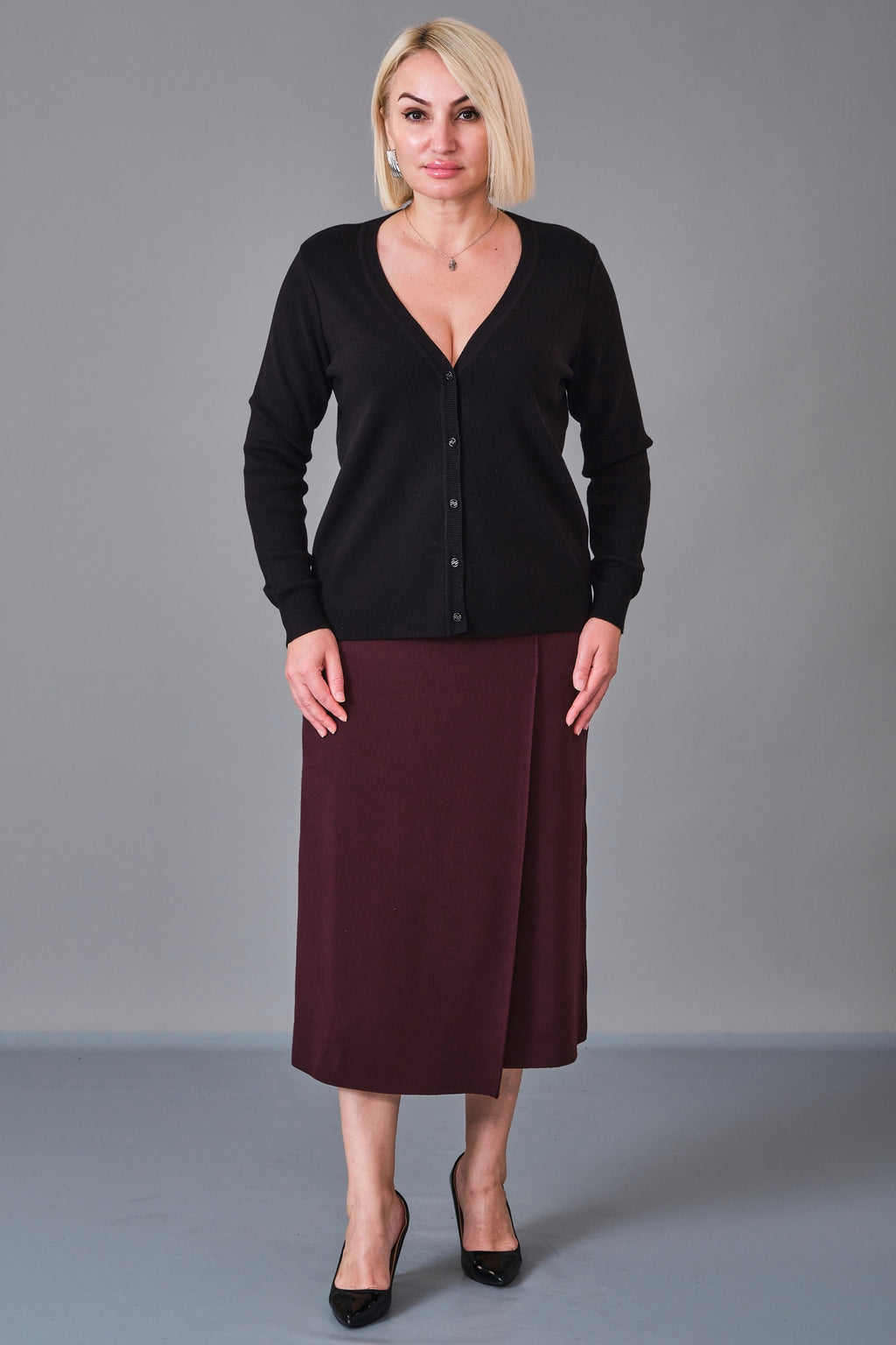 Vedi - Regular Size Knitwear (VED27K8806) - 8690200217777