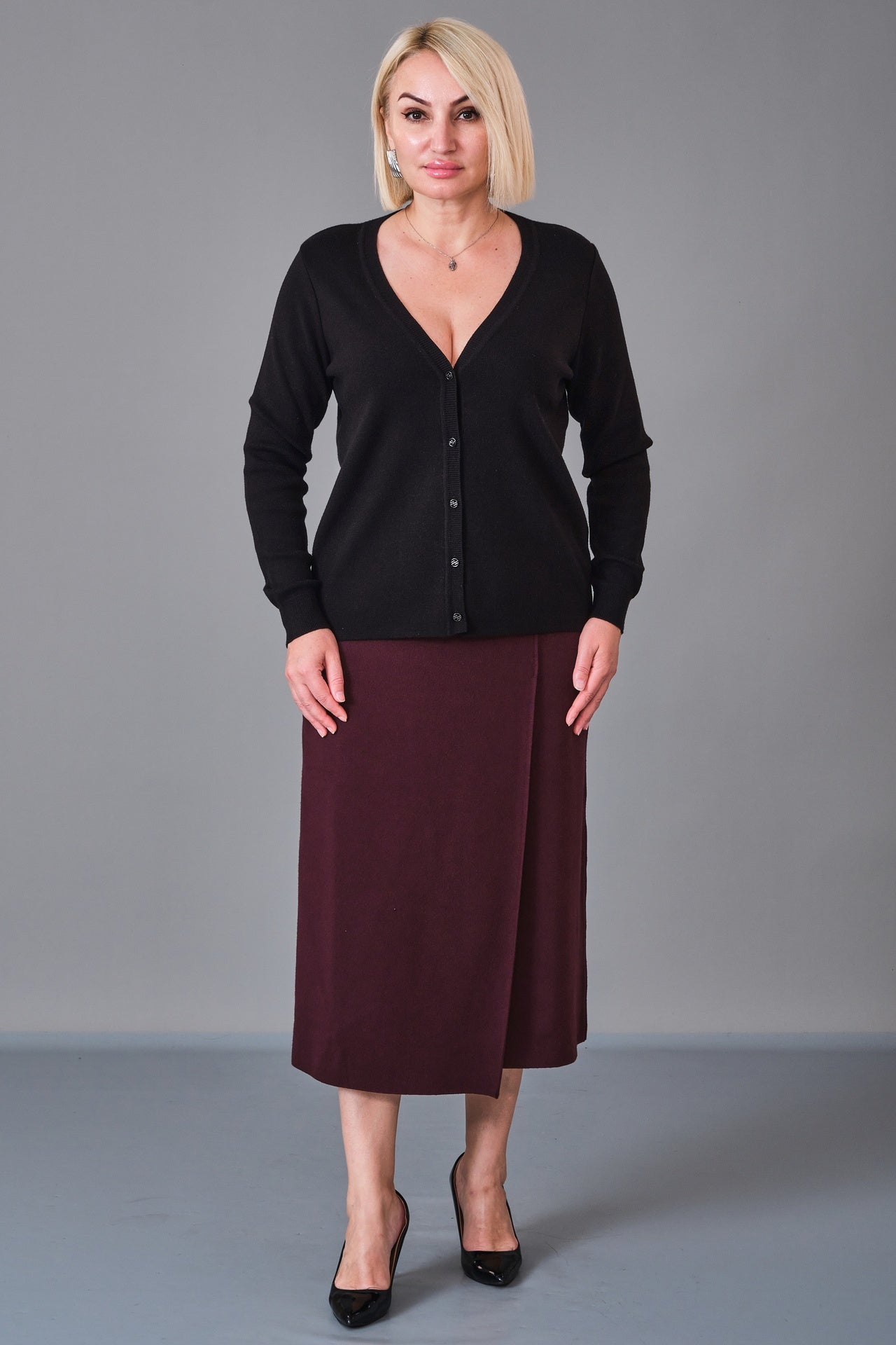 Vedi - Regular Size Knitwear (VED27K8806) - 8690200217777