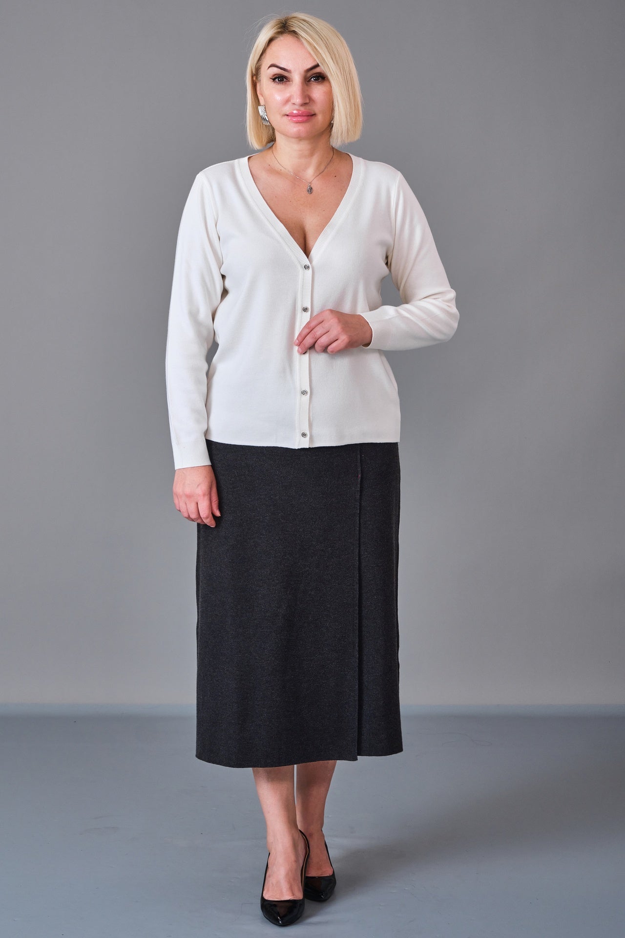 Vedi - Regular Size Knitwear (VED27K8806) - 8690200217784