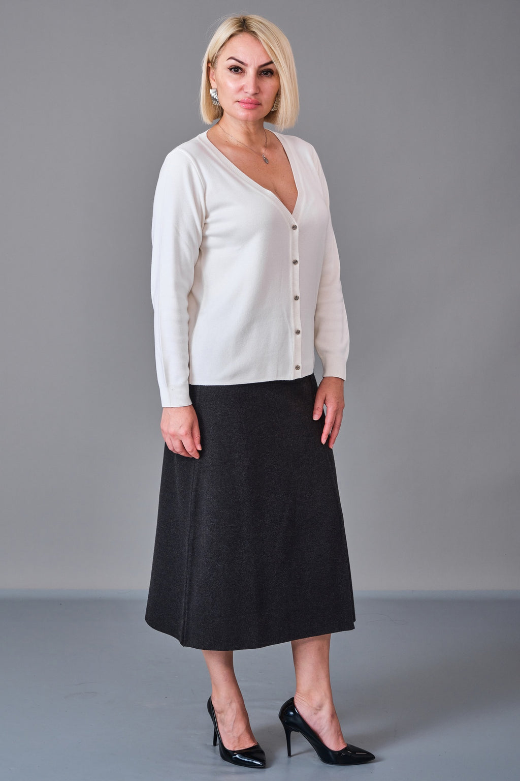 Vedi - Regular Size Knitwear (VED27K8806) - 8690200217784