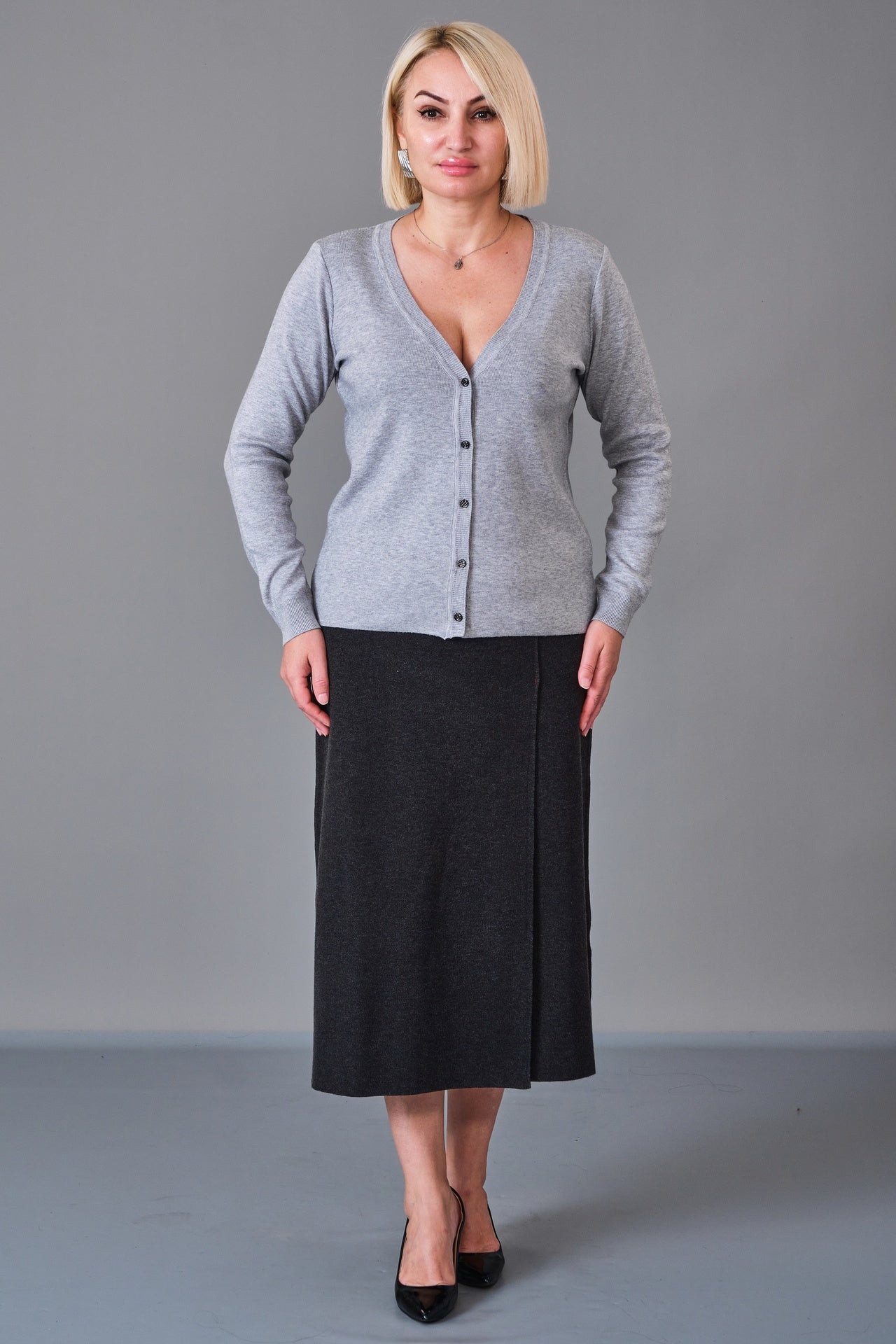 Vedi - Regular Size Knitwear (VED27K8806) - 8690200217791