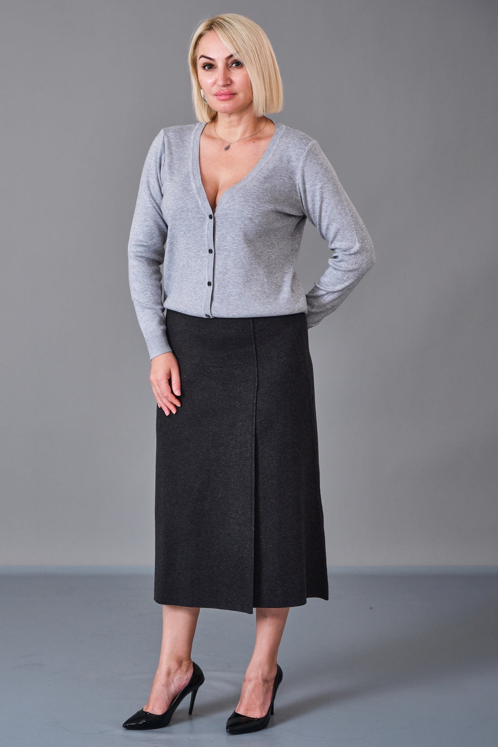 Vedi - Regular Size Knitwear (VED27K8806) - 8690200217791