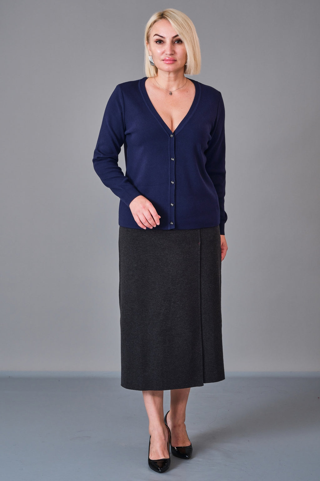 Vedi - Regular Size Knitwear (VED27K8806) - 8690200217807