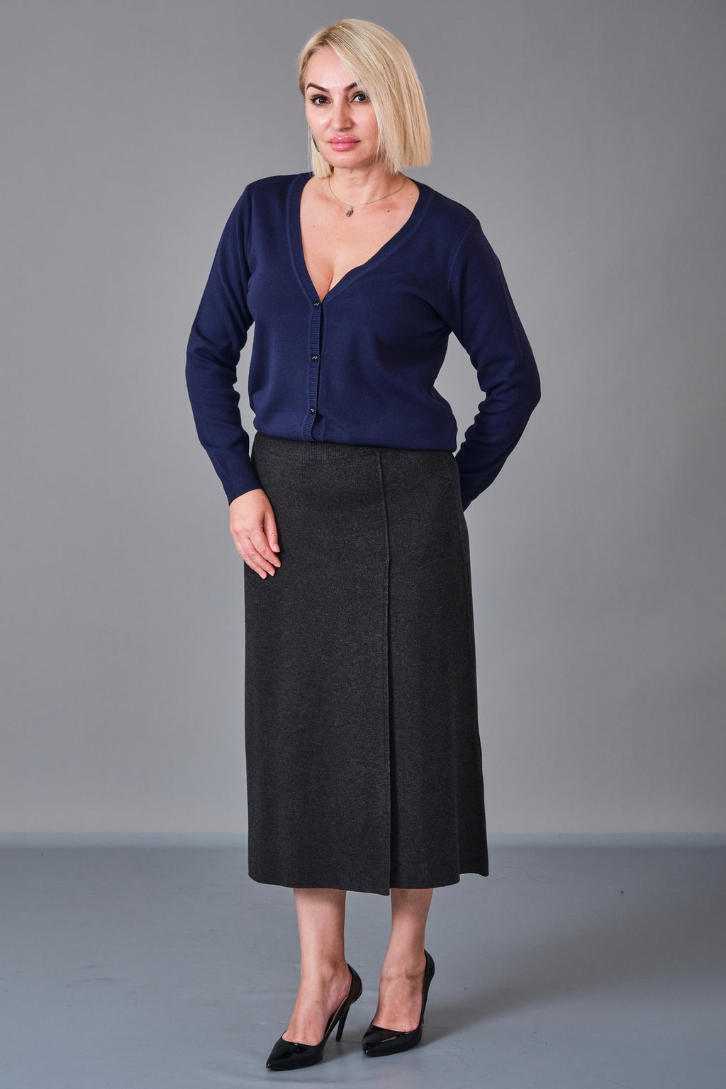 Vedi - Regular Size Knitwear (VED27K8806) - 8690200217807