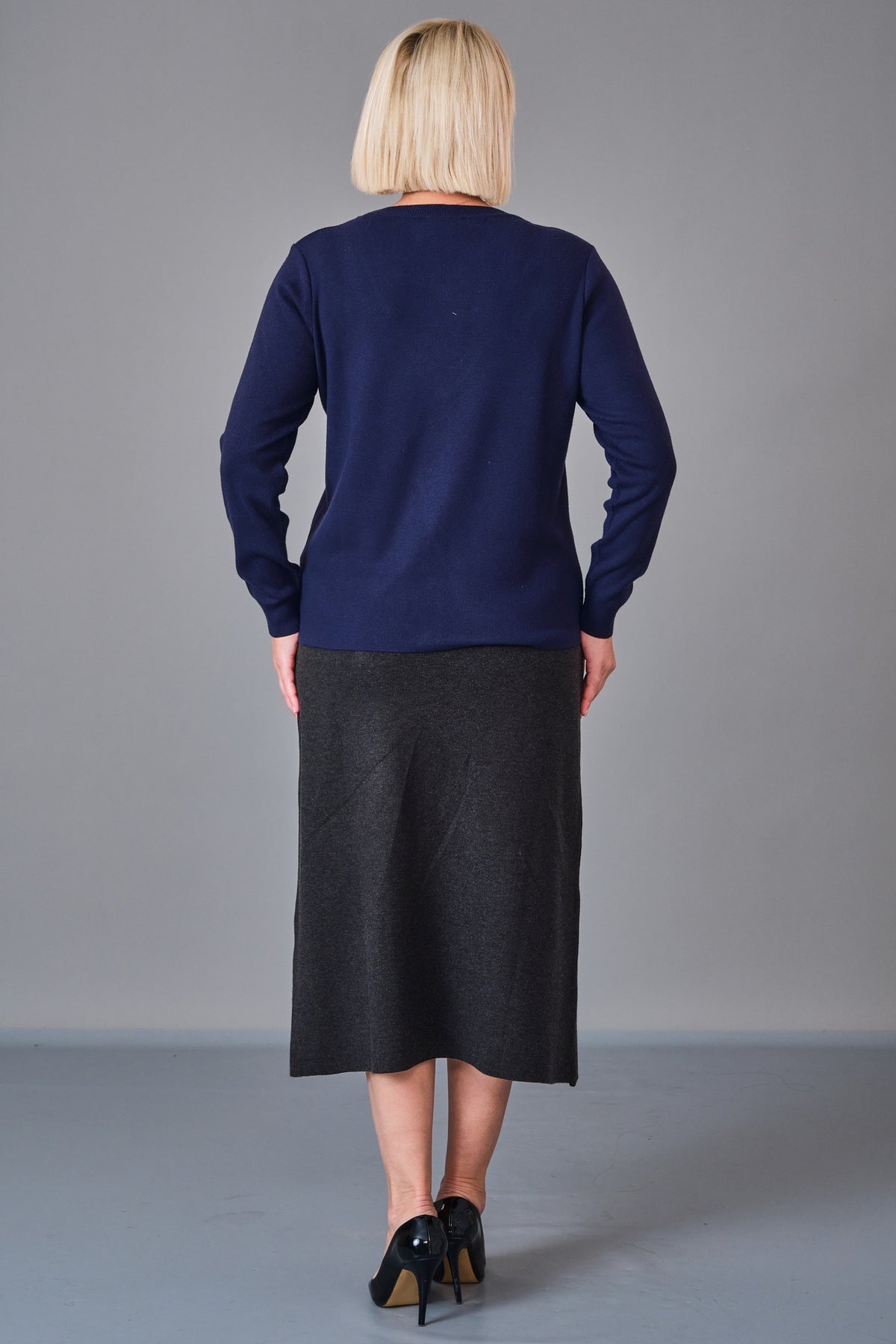 Vedi - Regular Size Knitwear (VED27K8806) - 8690200217807