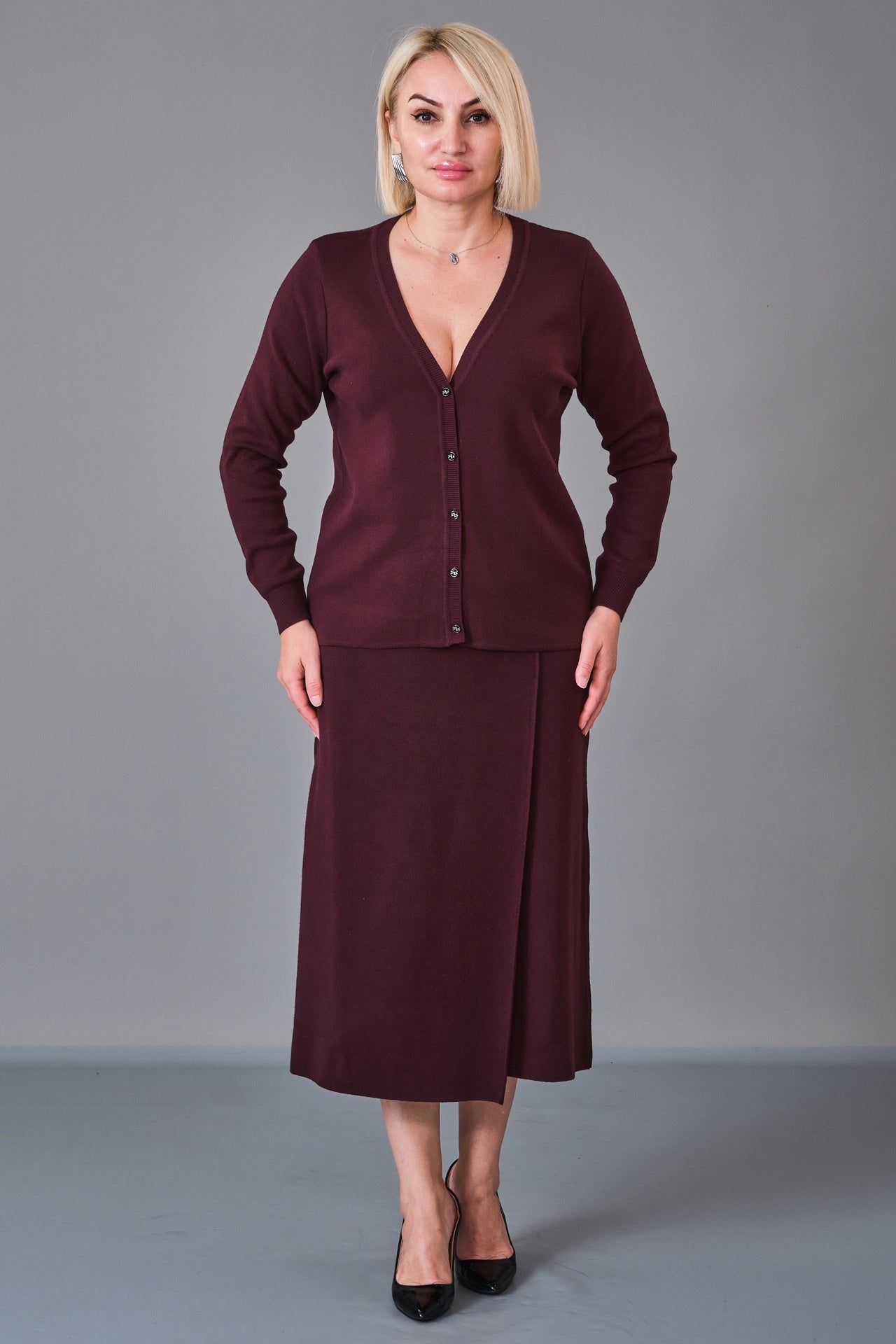 Vedi - Regular Size Knitwear (VED27K8806) - 8690200217814
