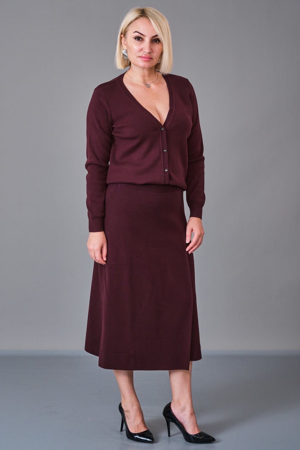 Vedi - Regular Size Knitwear (VED27K8806) - 8690200217814
