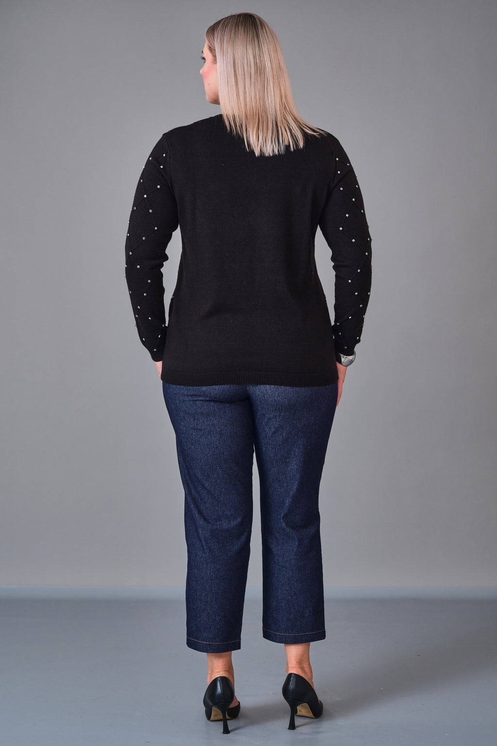 Xlife - Plus Size Blouse (XLF27K8007) - 8690200217869