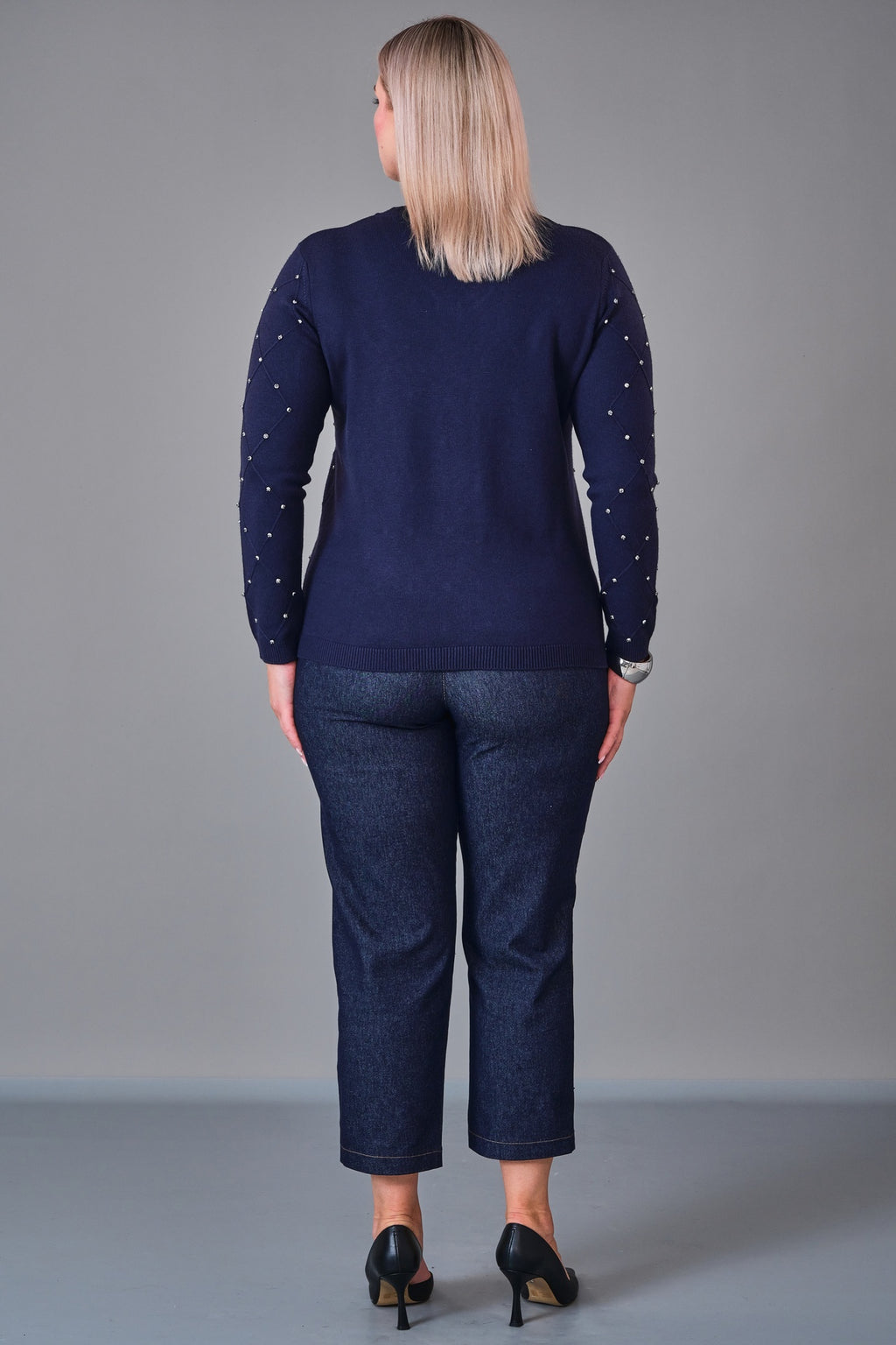 Xlife - Plus Size Blouse (XLF27K8007) - 8690200217883