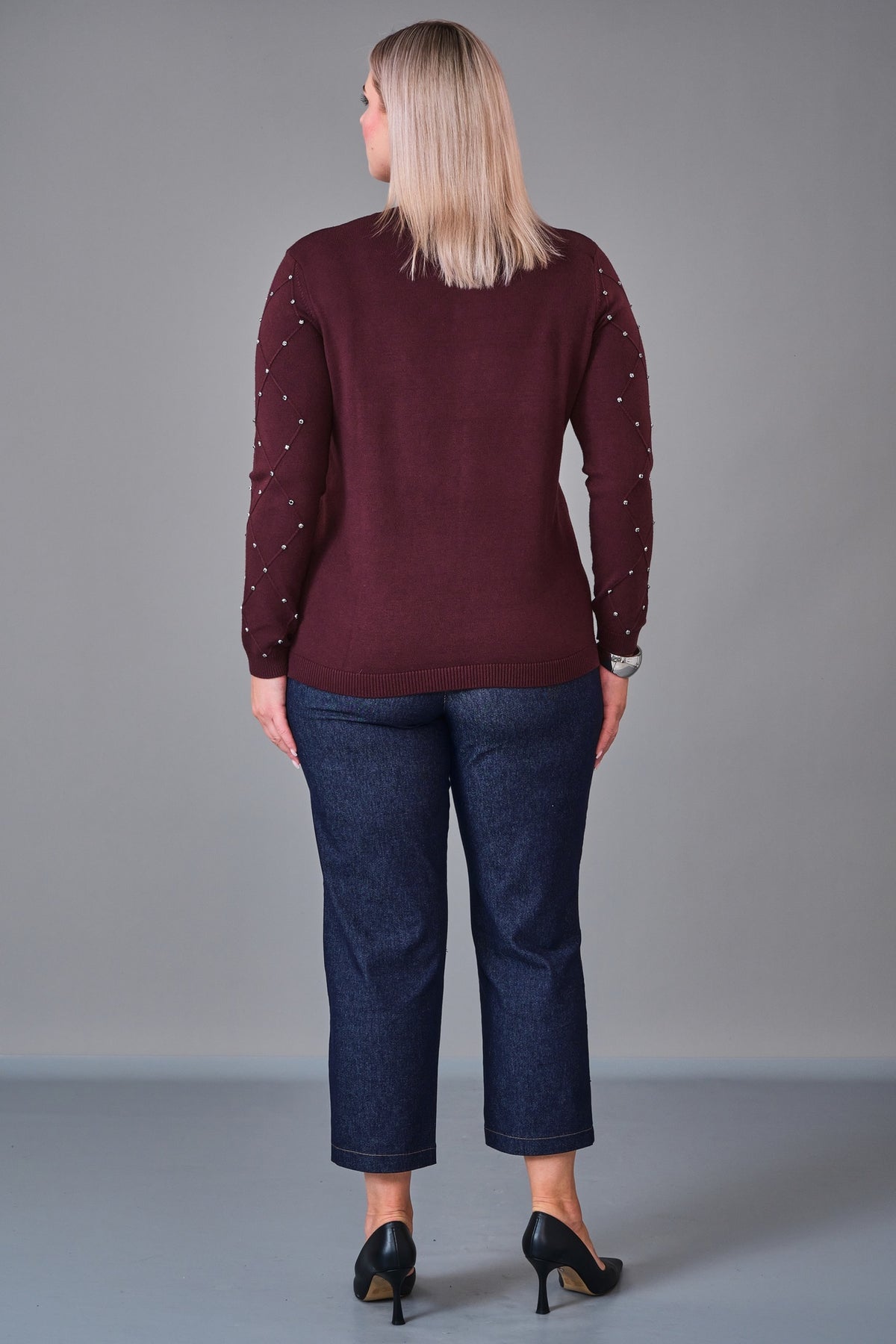Xlife - Plus Size Blouse (XLF27K8007) - 8690200217890
