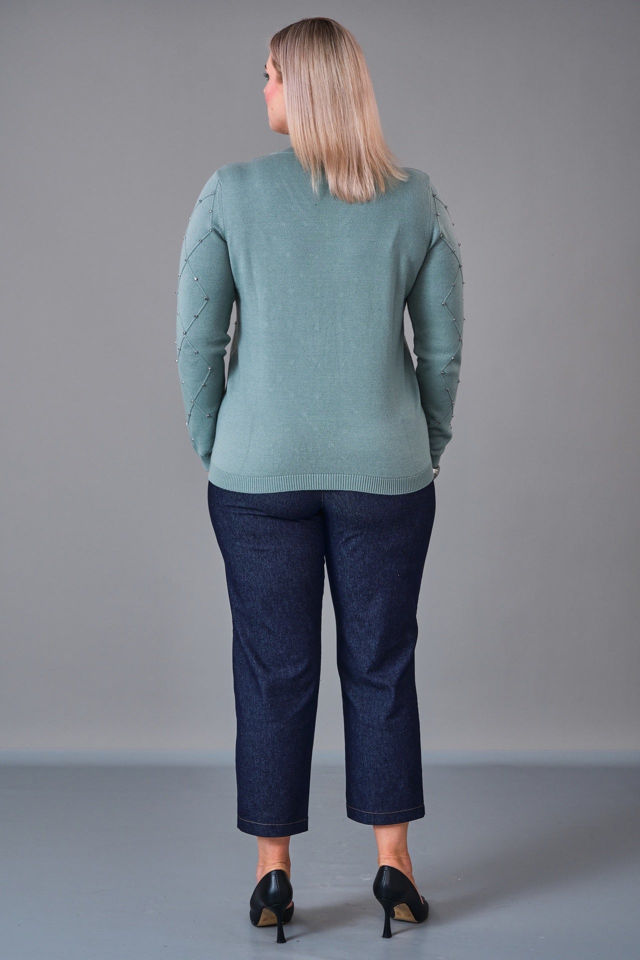 Xlife - Plus Size Blouse (XLF27K8007) - 8690200217906