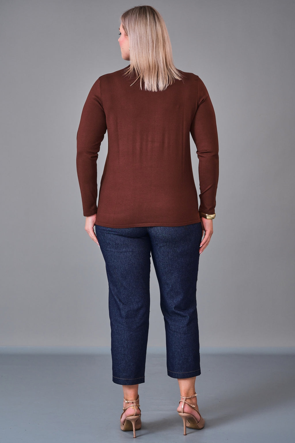 Xlife - Plus Size Knitwear (XLF27K8012) - 8690200217920