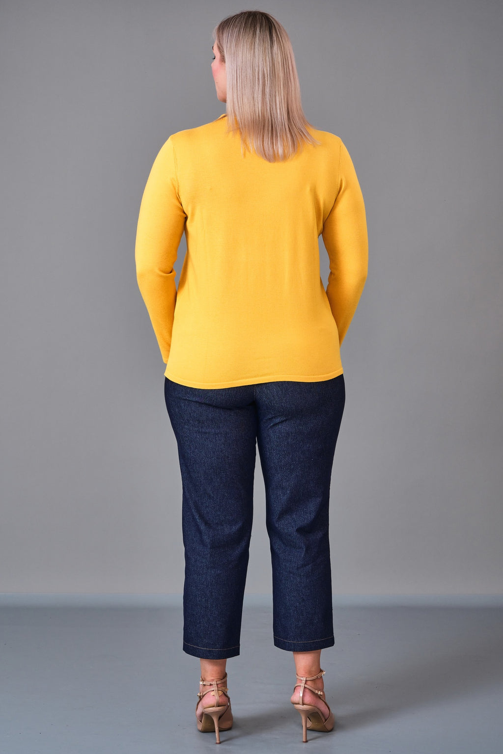 Xlife - Plus Size Knitwear (XLF27K8012) - 8690200217937