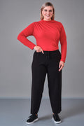 Xlife - Plus Size Trousers (XLF27K8404) - 8690200217982