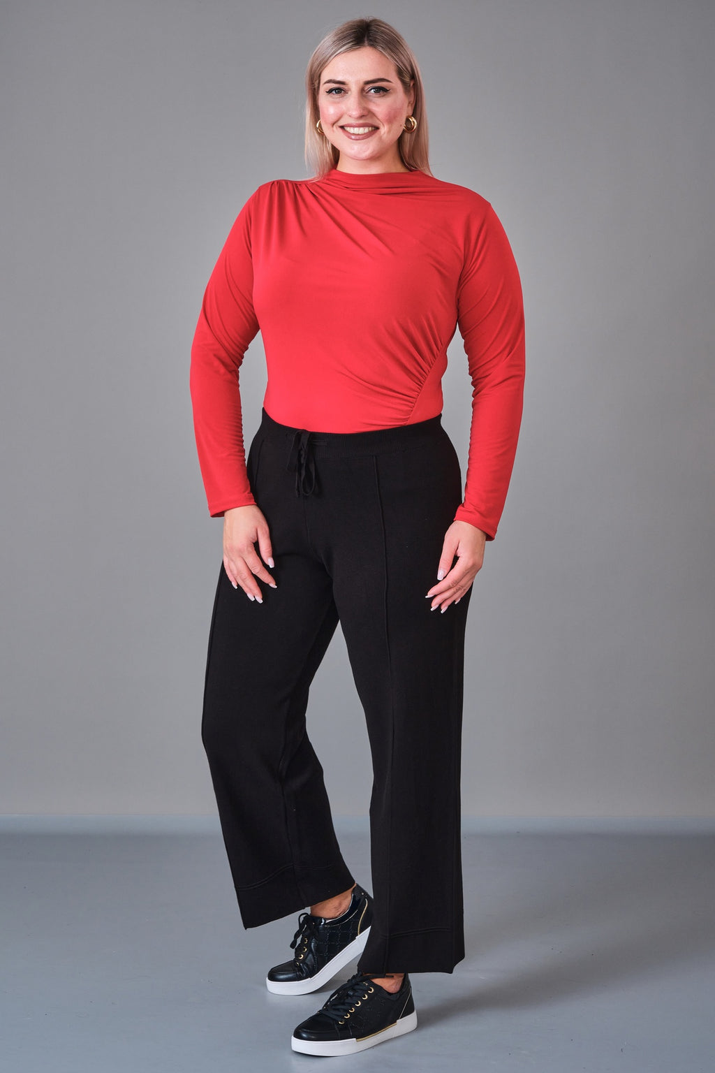 Xlife - Plus Size Trousers (XLF27K8404) - 8690200217982