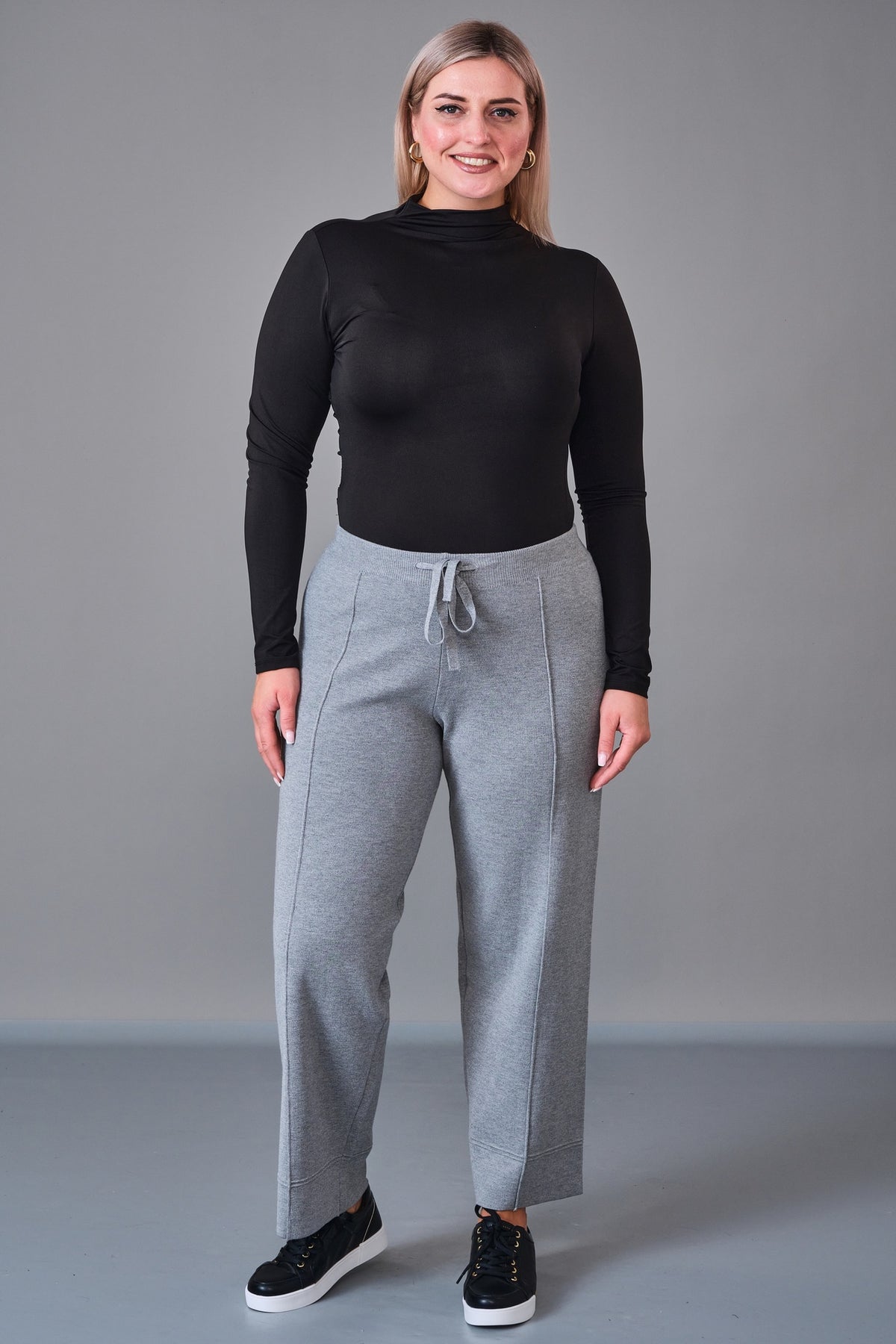 Xlife - Plus Size Trousers (XLF27K8404) - 8690200217999