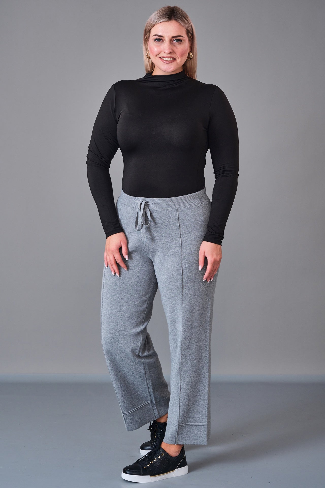 Xlife - Plus Size Trousers (XLF27K8404) - 8690200217999