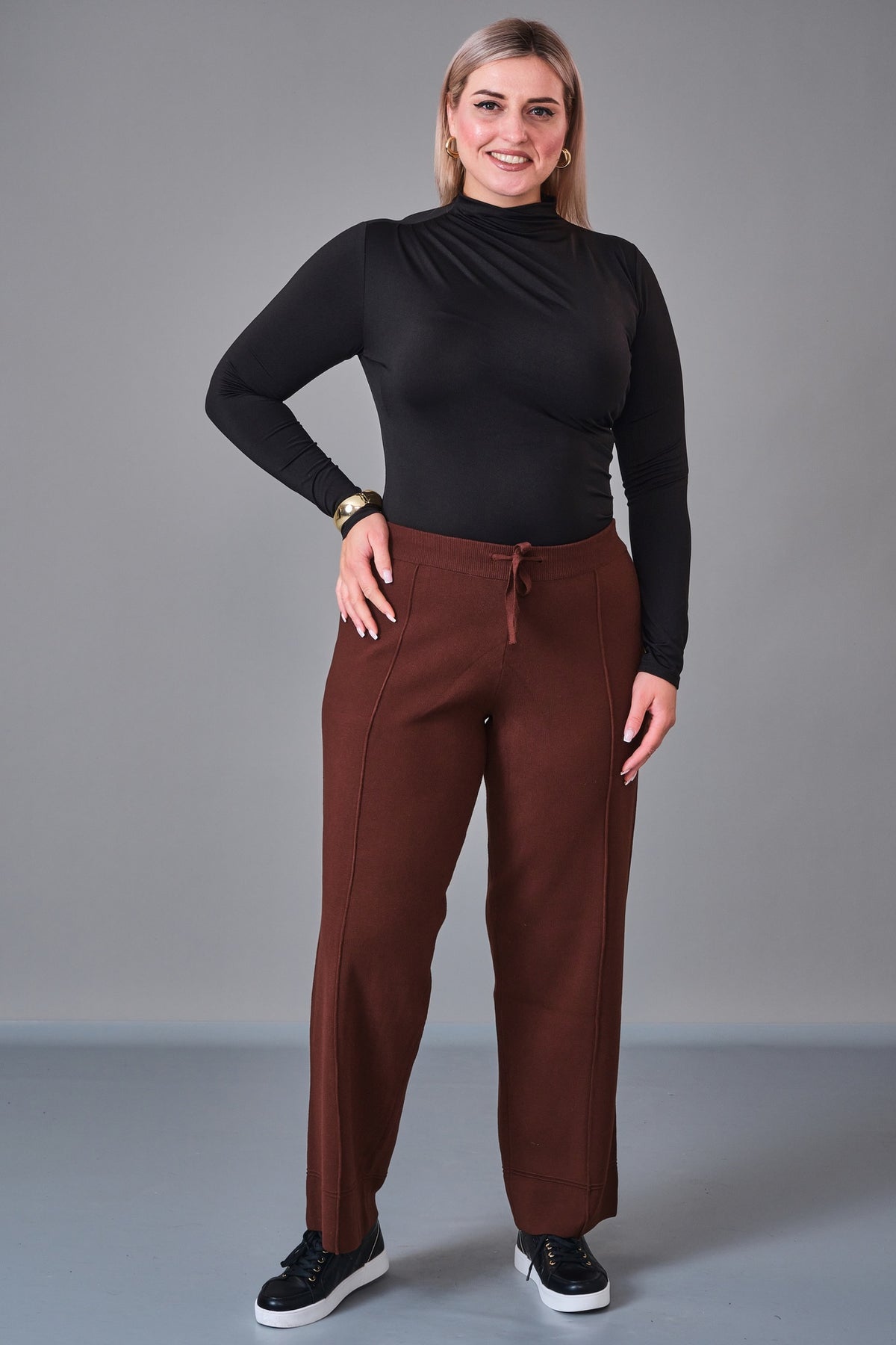 Xlife - Plus Size Trousers (XLF27K8404) - 8690200218002