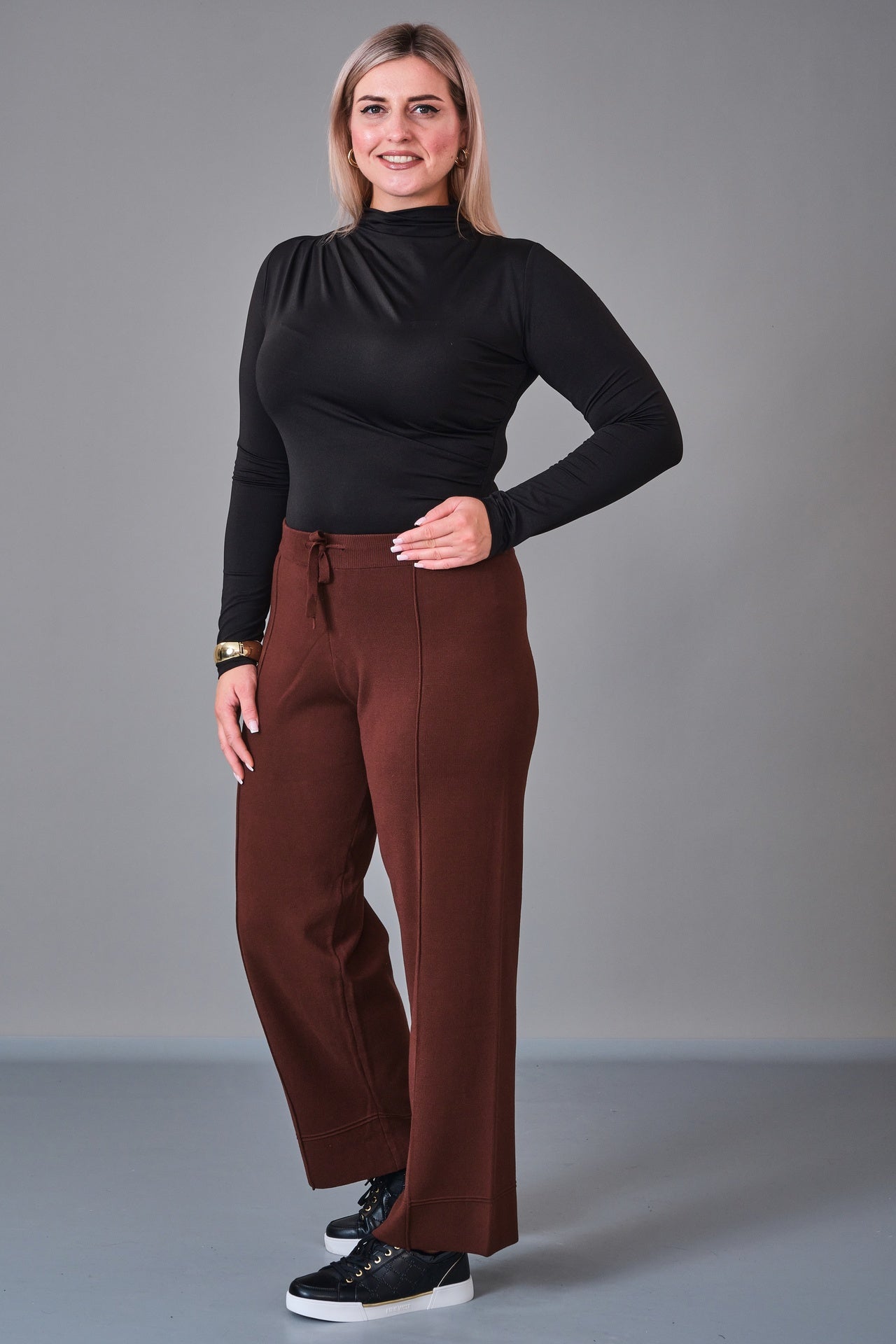 Xlife - Plus Size Trousers (XLF27K8404) - 8690200218002