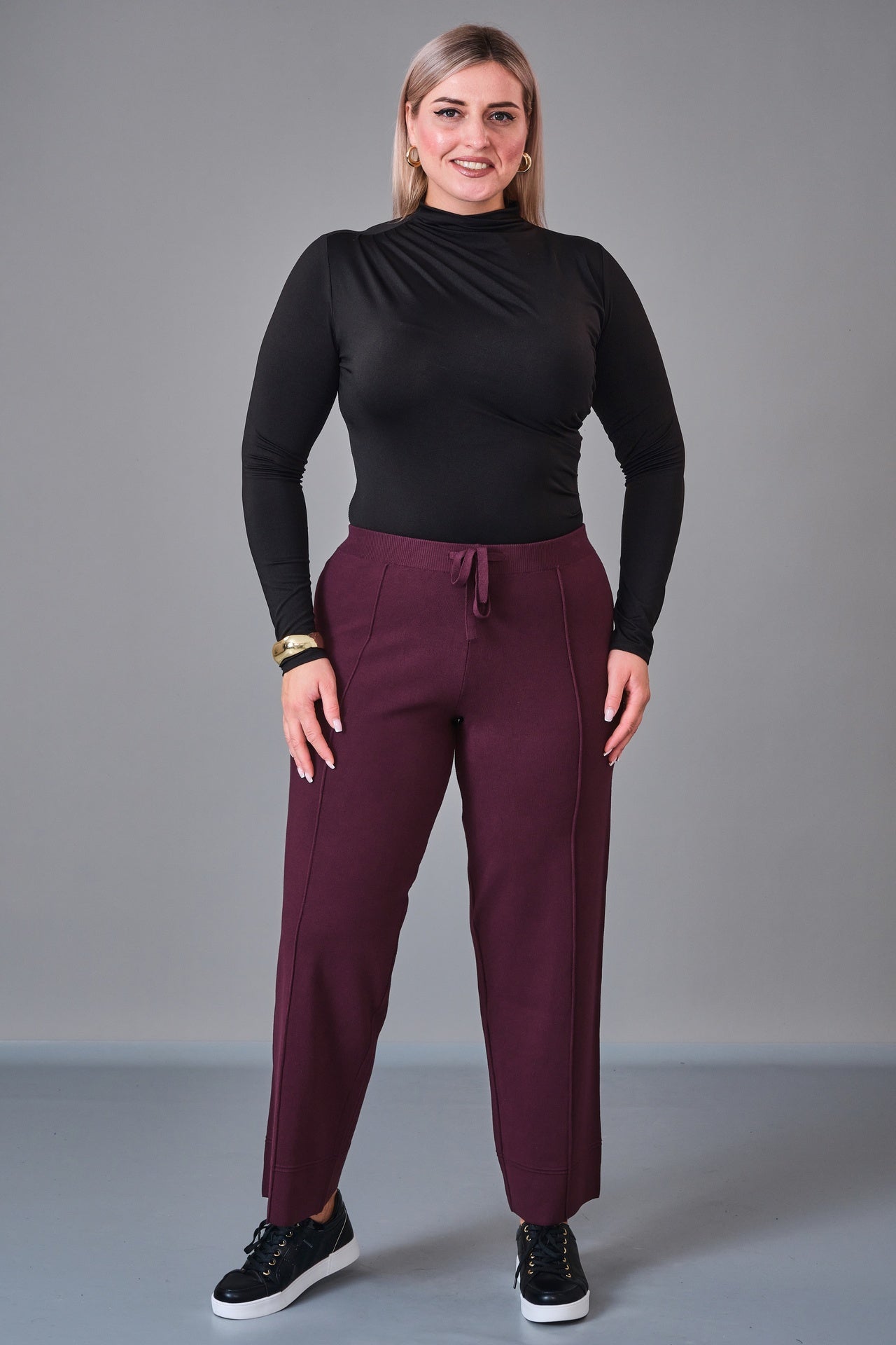 Xlife - Plus Size Trousers (XLF27K8404) - 8690200218019