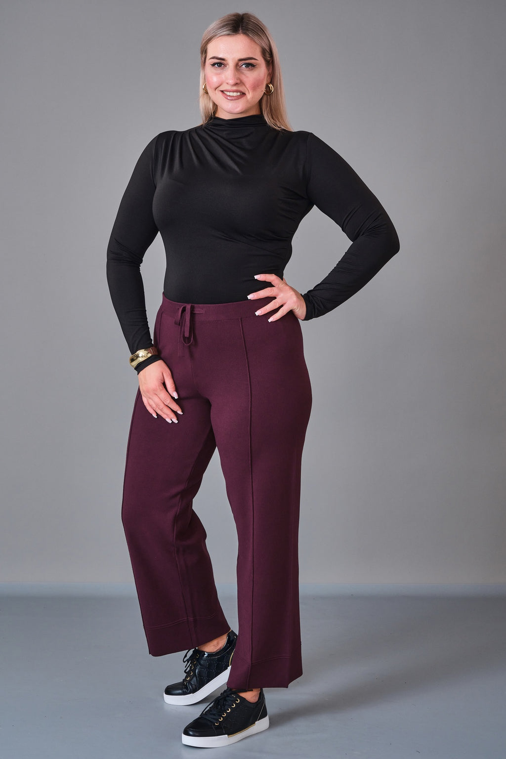Xlife - Plus Size Trousers (XLF27K8404) - 8690200218019