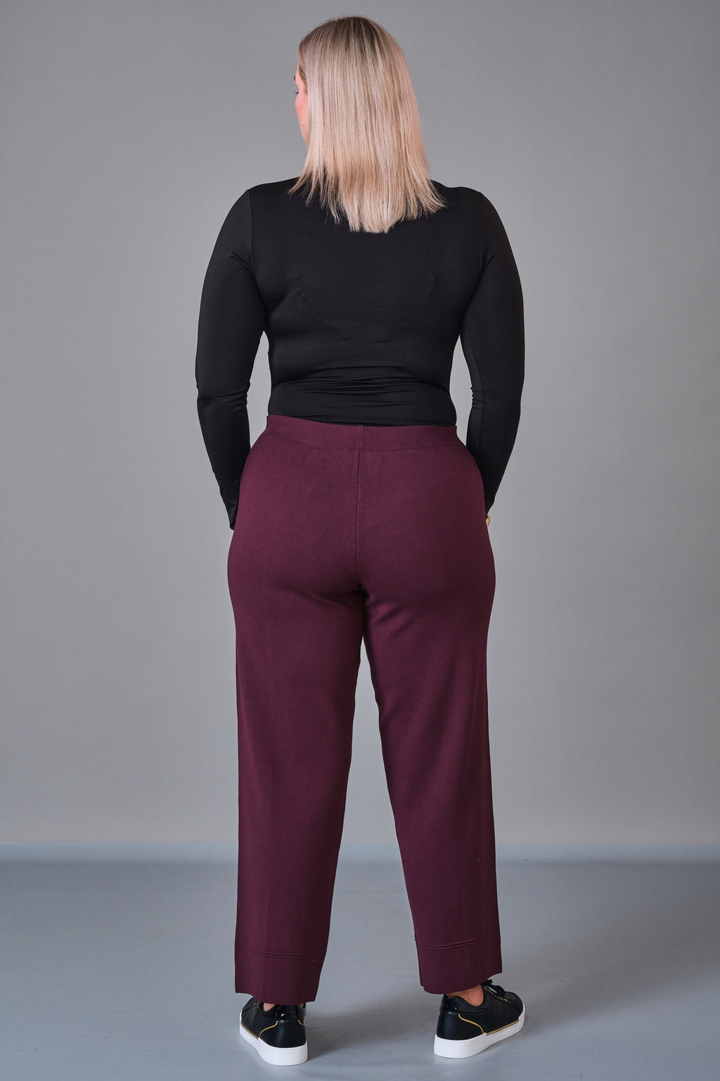 Xlife - Plus Size Trousers (XLF27K8404) - 8690200218019
