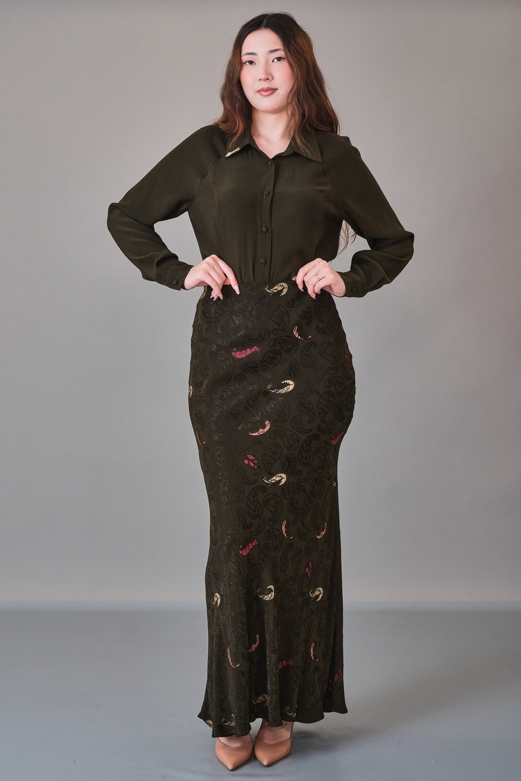 Orient - Regular Size Skirt (ORI27K1413) - 8690200218125