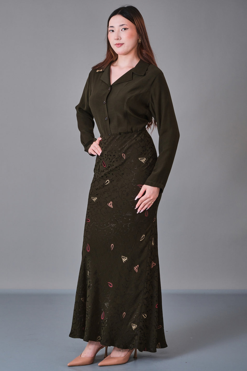 Orient - Regular Size Blouse (ORI27K3402) - 8690200218330