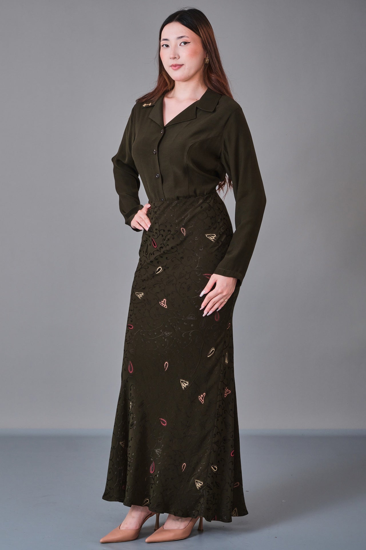 Orient - Regular Size Blouse (ORI27K3402) - 8690200218330