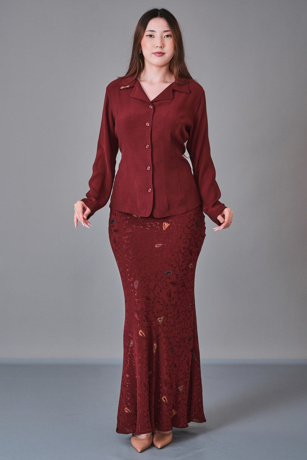 Orient - Regular Size Blouse (ORI27K3402) - 8690200218347