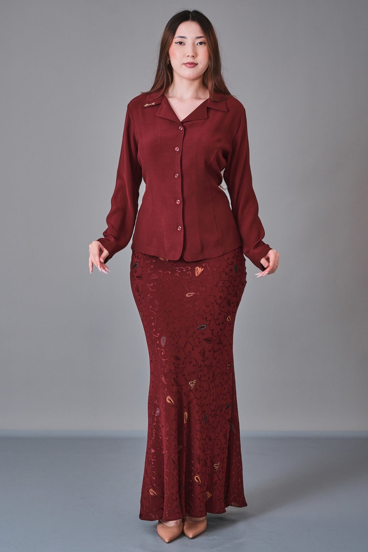 Orient - Regular Size Blouse (ORI27K3402) - 8690200218347