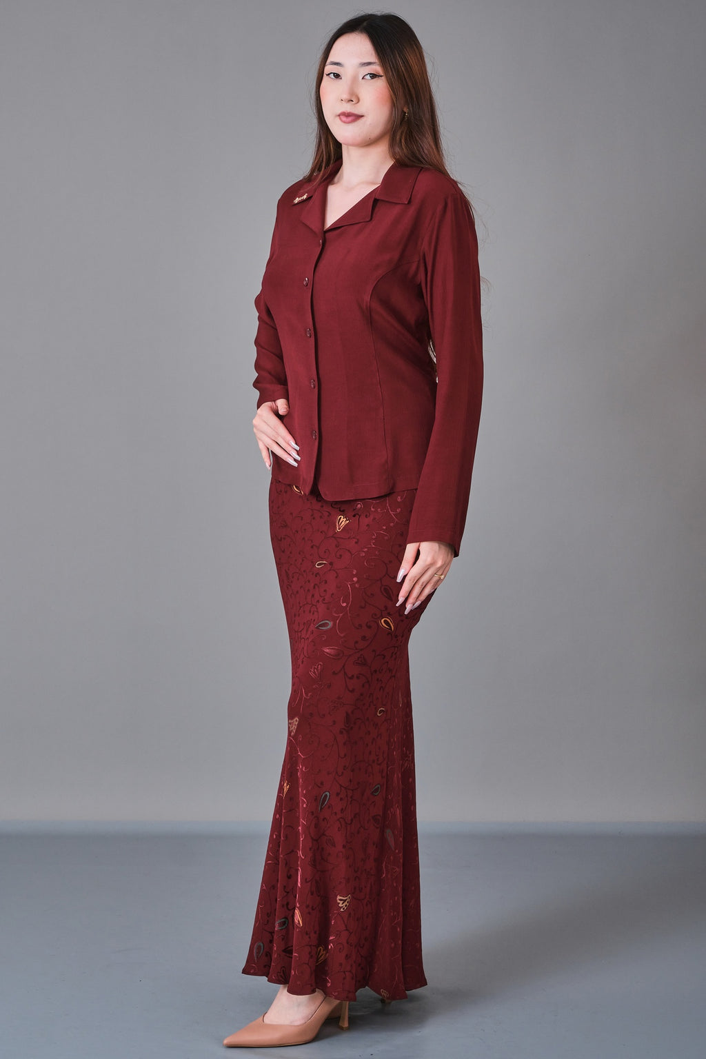 Orient - Regular Size Blouse (ORI27K3402) - 8690200218347