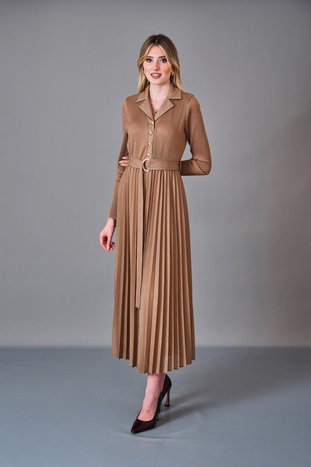 Myraang - Regular Size Dress (MRG27K05-3146) - 8690200218644