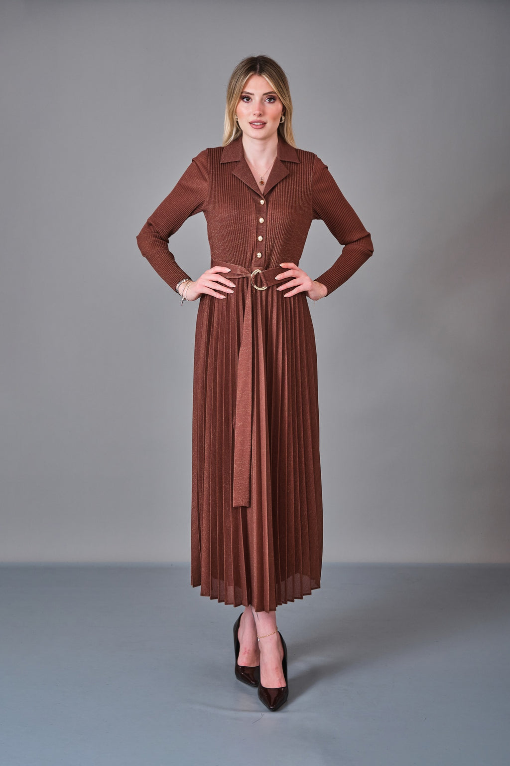 Myraang - Regular Size Dress (MRG27K05-3146) - 8690200218651