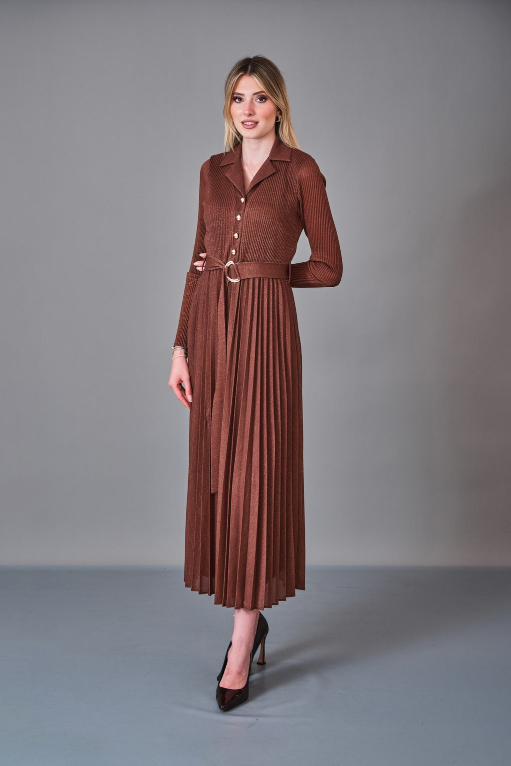 Myraang - Regular Size Dress (MRG27K05-3146) - 8690200218651
