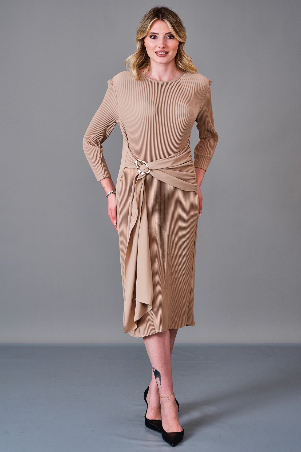 Myraang - Regular Size Dress (MRG27K05-3156) - 8690200218668