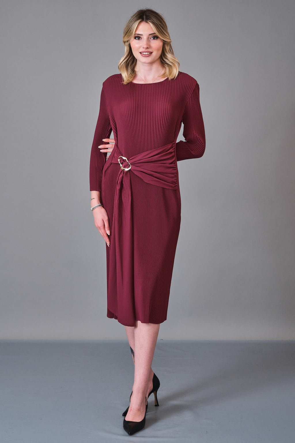 Myraang - Regular Size Dress (MRG27K05-3156) - 8690200218675