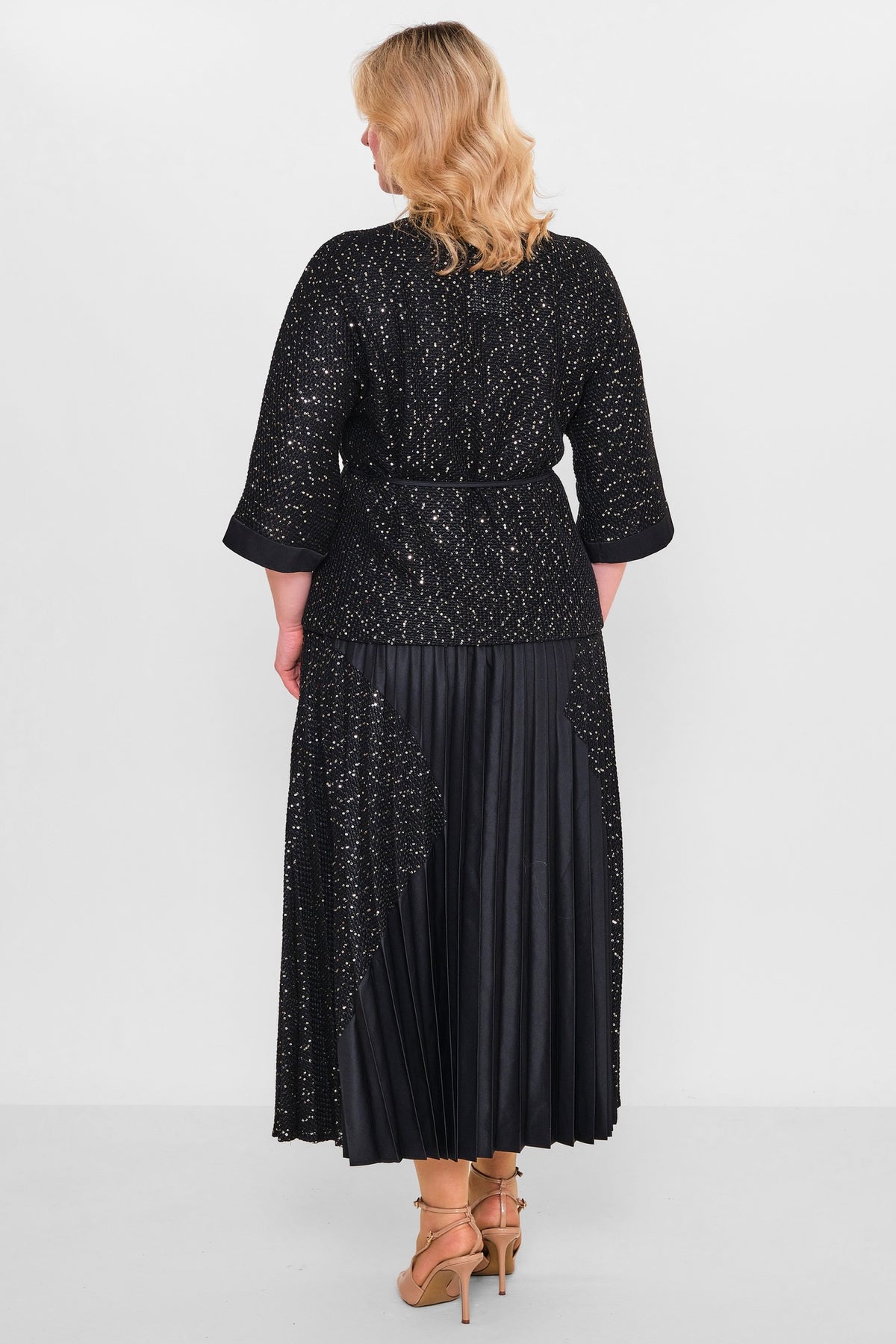 Myraang - Plus Size Suit (MRG27K08-8449) - 8690200218699