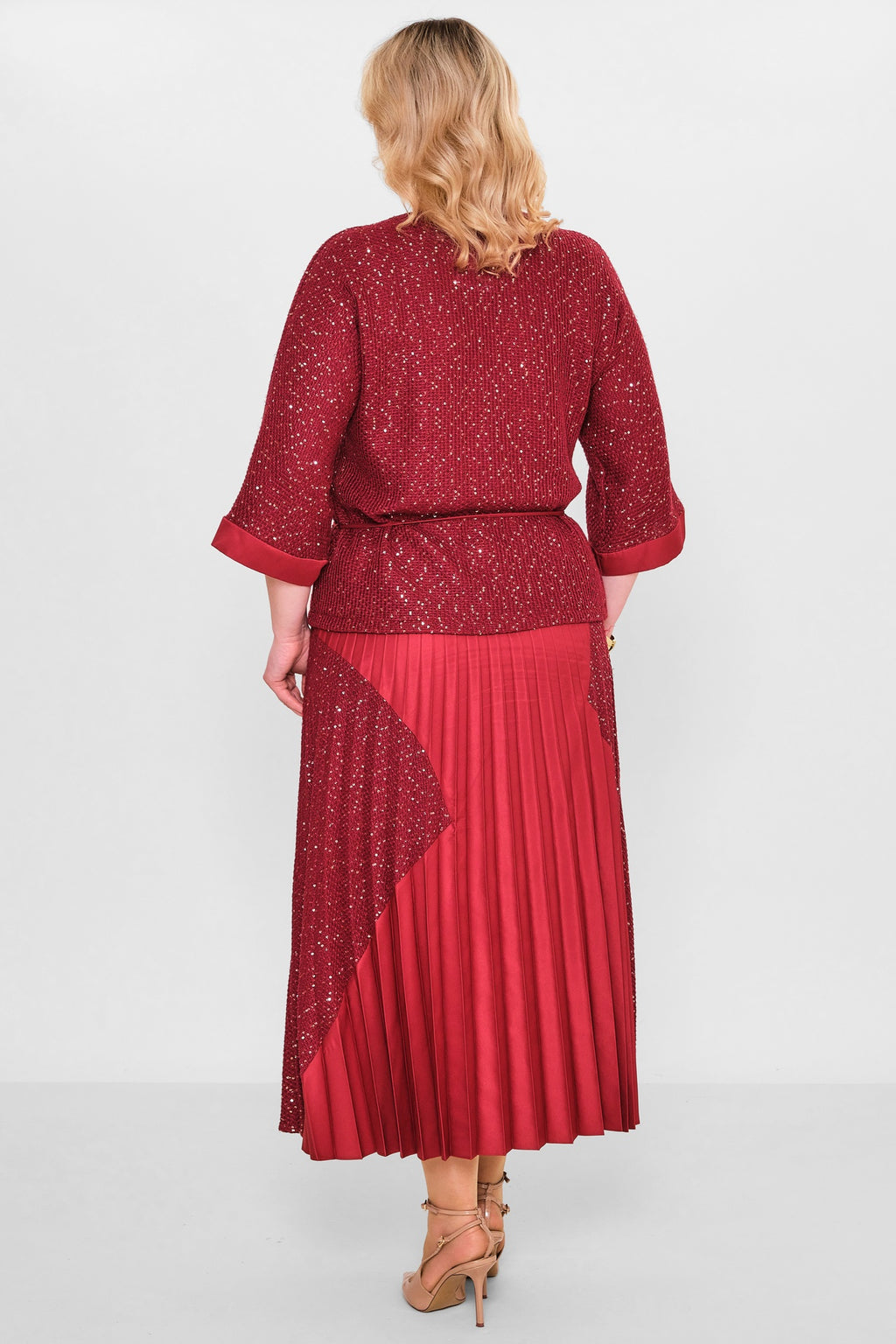 Myraang - Plus Size Suit (MRG27K08-8449) - 8690200218712