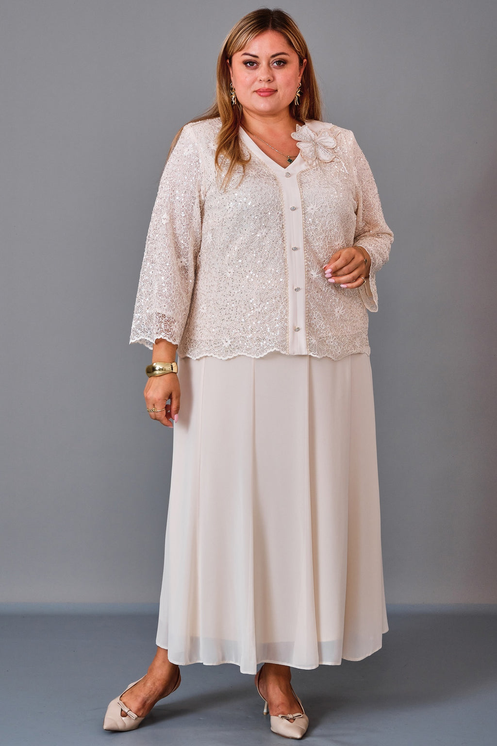 Gumanize - Plus Size Dress (GMZ2026-514-8372)